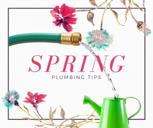 Spring Plumbing Tips