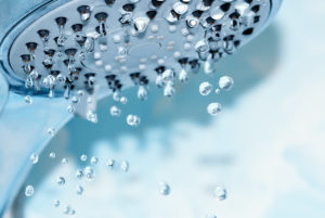 leaking pipe repair shower head
