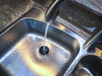 Kitchen Sink garbage disposal