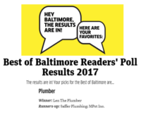 best plumber Baltimore