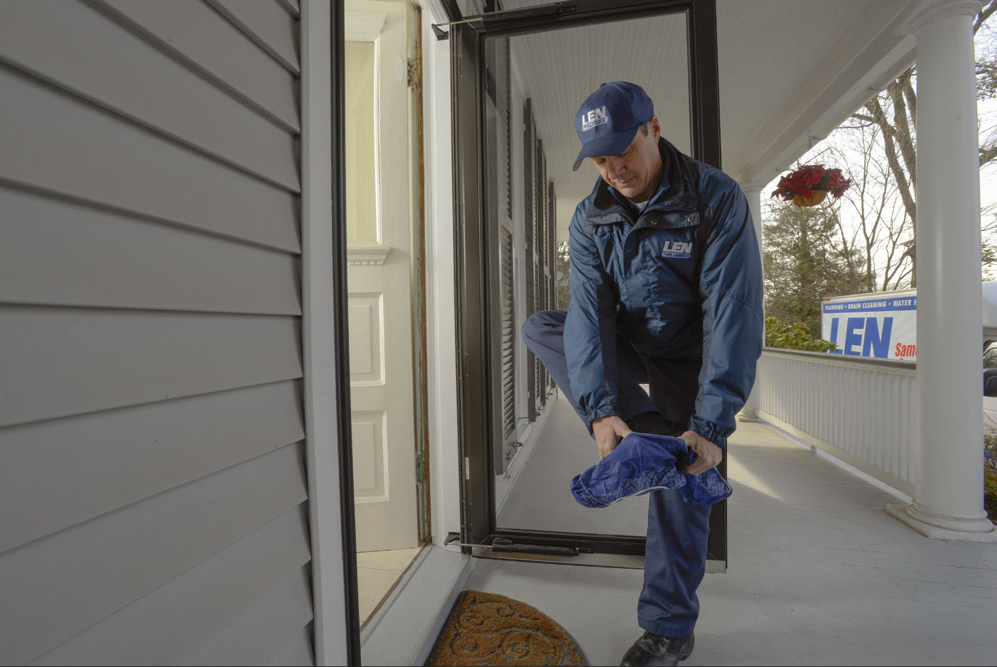 Health & Safety Practices Len The Plumber Heating & Air