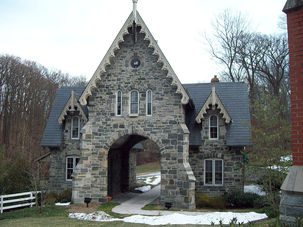 	Sheppard & Enoch Pratt Hospital – gothic gatehouse