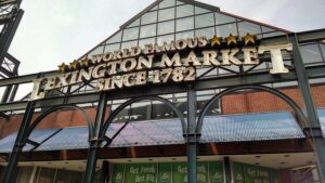 Lexington Market in Baltimore City, MD