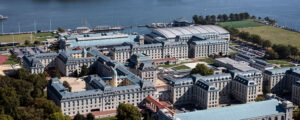United States Naval Academy in Arundel County, MD