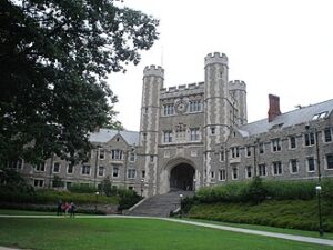 Princeton University in Mercer County, NJ
