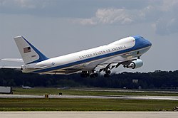 Joint Base Andrews in Prince George's County, MD