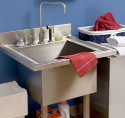 Laundry Tub Utility Sink Installation Len The Plumber Utility Sink Laundry Room Remodels