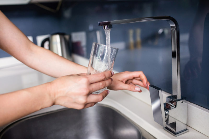 Why Is Black Water Coming Out of the Faucet?