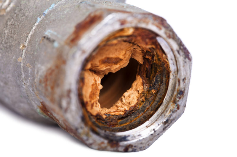 old, rusted plumbing pipes can be terrible for your home's plumbing system