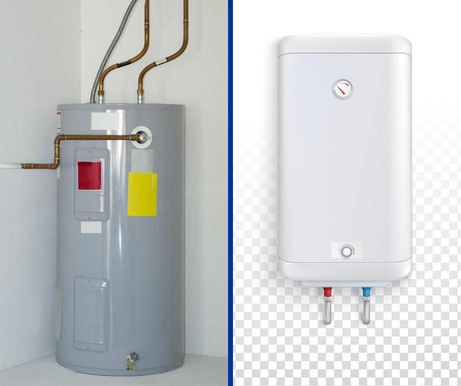 Electric Water Heaters vs Conventional Water Heaters