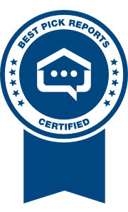 Best Pick Reports certified 2019 ribbon logo on a transparent background.